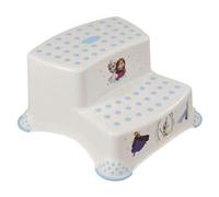 Shein Igor Taburete-Escalera de 2 peldaños, Frozen, Blanco, 40 x 37 x 21 cm. Envio gratis 24/72h