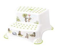 Shein Igor Taburete-Escalera de 2 peldaños, Winnie the Pooh, Blanco, 40 x 37 x 21 cm. Envio gratis 24/72h.