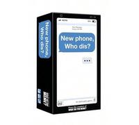 Shein IMC Toys What Do You Meme? New Phone, Who DIS?, Juego de Cartas, Compite para Crear los Mensajes Más Divertidos, 100% Offline, para Adultos Mayores de