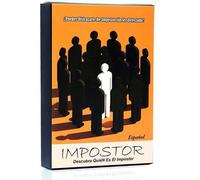 Shein Impostor - Encuentra al Impostor, Juego de Mesa en Español, Juego de Fiesta Familiar, Juego Divertido