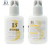 Shein Imprimador de pestañas transparente I-Beauty, pegamento para extensión de pestañas, limpiador preparador, limpiador de pestañas postizas, 15ML, pegame
