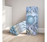 Shein Incienso de Salvia Blanca Natural, Luna, Palo Santo, Nag Champa, Manzanilla, 20 Varillas en una Caja, Purifica la Energía Negativa, Fragancia Duradera