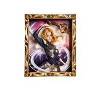 Shein Infinity Studio League of Legends - Cuadro fotográfico 3D PVC La dama de la luminosidad - Lux