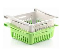 Shein InnovaGoods Organizador Ajustable para Nevera Friwer (Pack de 2), Verde, Adaptable⚫ Envío GRATIS ✅ Entrega 24/48h a España (península)