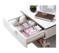 Shein InnovaGoods® Organizador Cajones 16 Unidades, organizador Ajustable, Práctico y Funcional, Ideal para Organizar los Cajones y Ahorrar Espacio, Fácil d