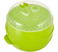 Shein InnovaGoods Vaporera Doble para Microondas | Estuche Cocinar Vapor, Tupperware⚫ Envío GRATIS ✅ Entrega 24/48h a España (península)