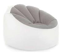 Shein InnovaGoods® Puff Hinchable Exterior, Sillon con LED Multicolor, Resistente al Agua, Incluye Parche de reparación y Mando a Distancia, Sofa Ideal pa