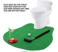 Shein Inodoro Golf Inodoro Mini Set Ocio y Entretenimiento Juguetes Deportivos - Ir al baño ya no es aburrido
