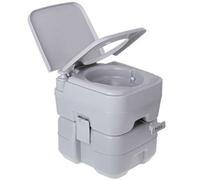 Shein Inodoro Portátil Químico Adultos 20L ✅ Envíos 24/48h✅ Camper, Camping, Auto Caravana WC Vater Descarga Agua 13L, Briebe, BRI-WC1113, Gris