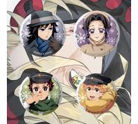Shein Insignias de la serie Copo de Nieve de Kimetsu No Yaiba - Giyu Tomioka, Periférico de Anime, Regalo Coleccionable, Decoración de Figura en Caja, Tambi