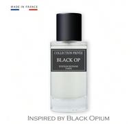 Shein Inspirado en Black Opium - Colección privada Black Op 50ML Eau de parfum para mujer
