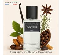 Shein Inspirado en Black Phantom - Auténtica colección Phantom 50 ml Eau de Parfum unisex
