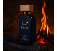 Shein Inspirado por Phantom - Lattafa Hayaati Al Maleky Eau de Parfum 100 ml para hombre y unisex, perfume árabe de Dubái, aroma oriental-amaderado-aromátic