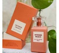 Shein Intense Peach de Fragrance World Perfume árabe oriental Dubái NOVEDAD Perfume Frutal elegante Original Unisex - 100ml