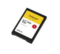 Shein Intenso 2,5" SSD Top - Unidad de Estado sólido de 2 TB (2.5", SATA III, hasta 550 MB/s), Color Negro