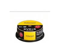 Shein Intenso DVD + R 4, 7 GB 16 x Speed - Pernos Cake Box
