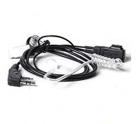 Shein Intercomunicador inalámbrico con micrófono y auricular de tubo de aire para radios bidireccionales Baofeng UV-5R, BF-888S, Retevis H-777, RT21, RT22,