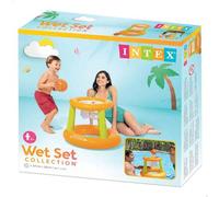 Shein Intex 58504 Canasta hinchable y flotante 67x55cm - Juego Basket