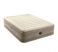 Shein Intex 64428Np - Colchón Hinchable 2 Plazas Ultra Plush con Fiber-Tech