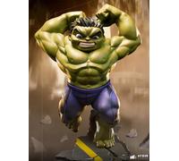 Shein Iron Studios & Minico- Marvel Avengers Hulk Accesorios, Multicolor, estándar (MARCAS32420-MC)