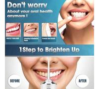 Shein Irrigador dental eléctrico, irrigador oral portátil inalámbrico, con 3 modos y 4 boquillas, adecuado para viajes y el hogar, perfecto para viajes de n