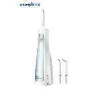 Shein Irrigador dental inalámbrico Waterpik Pulse recargable y portátil para el cuidado de los dientes, las encías y los brackets, con 2 puntas de limpieza,