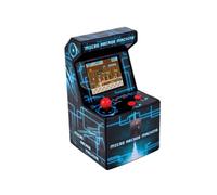 Shein ITAL - Consola Mini Arcade recreativa portátil con 250 Juegos Perfecta para Regalo de niños y Adultos con diseño Retro (Azul)