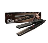 Shein Italian Design - Plancha De Pelo Ceraliss Pro Styler Con Placas De Cerámica - Temperatura Máxima De 200ºC, Indicador Led De Encendido, Cable De 205 Cm
