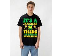 Shein It's a Jamaican thing, and you won't understand the roots of the Jamaican T-shirt Tee For Adult, Men, Women, Teen, Teenager, Adolescent, Youth
