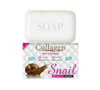 Shein Jabon facial Colageno +Baba de caracol 100gr Aichun Beauty,Cuidado facial anti acne,anti edad, exfoliante de cara Aporta firmeza Jabón fuente de Colág