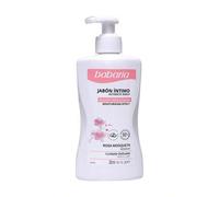 Shein Jabón Íntimo Rosa Mosqueta 300 ml - Gel Íntimo Hidratante, 92% Origen Natural, pH Respetuoso, Cuidado Delicado con Dosificador