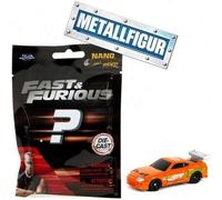Shein Jada Toys Nano Holly-Wood Rides Fast & Furious Vehículo de Aleación Aleatorio, 1 pieza Coche Metálico Mini Coleccionable Surtido, Serie de Coches Clás