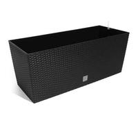 Shein Jardinera Rato 30 litros con riego en color Gris Oscuro 60 x 25 x 24 cm ArtPlast. Envío gratuito en 24/48 horas