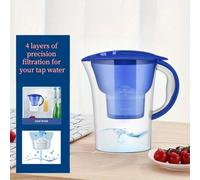 Shein Jarra purificadora de agua de uso doméstico de 2,5 L/99 OZ