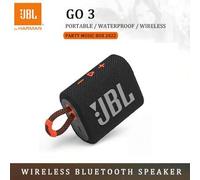 Shein JBL Go 3 Altavoz Bluetooth con bajos potentes, subwoofers, sonido estéreo, portátil inalámbrico mini para exteriores GO3, original JBL