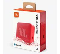 Shein JBL GO ESSENTIAL 2: Tamaño mini, graves potentes, altavoz Bluetooth portátil para exteriores