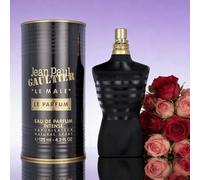 Shein Jean Paul Gaultier Le Male EDP Intense (125 ml) - Frasco con un diseño distintivo y musculoso | Fragancia masculina premium para regalar