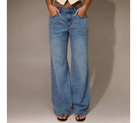 Shein Jeans de otoño/invierno/vuelta al colegio para mujer, para salir, cumpleaños, disfraces de Halloween, casual, Y2K, 2000s, Y2K, años 90, sexy, ropa de