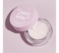 Shein Jelly Wow Eyeshadow Pop-Delirious Sombra De Ojos Con Purpurina De Larga DuracióN En Gel High Shine Blue Shimmer Sombra De Ojos Suave Y Cremosa Ultra P