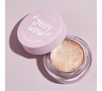 Shein Jelly Wow Eyeshadow Pop-Nova Glow Sombra De Ojos Con Brillo De Larga DuracióN En Gel Sombra De Ojos Moonbeam Shimmer Ultrapigmentada FáCil De Usar Som