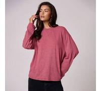 Shein Jersey de rayas, top holgado y casual, parte de un armario cápsula de primavera, camiseta holgada para uso diario, aeropuerto, otoño, vuelta al colegi