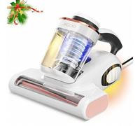 Shein JIGOO J300 Aspirador de Colchones Antiácaros con Sensor de Ácaros y Pantalla Digital Inteligente, Aspirador de Sofás 500W con Lámpara UV, para Alérgic
