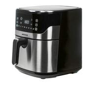 Shein Jocca Freidora de Aire Digital 5L Cuadrada con Pantalla Táctil y 8 Programas | Cocina Saludable sin Aceite, Multifunción 4 en 1 (Fríe, Asa, Hornea y