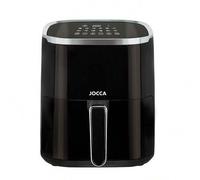 Shein Jocca Freidora de Aire Digital 5L Total Color | Cocina Saludable Sin aceite | 12 Programas Automáticos, Pantalla Táctil LED |1450W| Temporizador y Ap