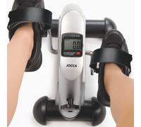 Shein Jocca Pedaleador con Pantalla Digital| Ejercita tues piernas desde la comodidad de tu casa| Resistencia Regulable | Pies y pedales antideslizantes| Fu