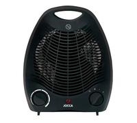 Shein Jocca Ventilador Calefactor Eléctrico 2000W | Termostato Regulable, Doble Potencia y Función Ventilador | Función Frío- Calor | Calienta y Refresca tu