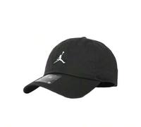 Shein Jordan Club Unstructured Women's Curved-Bill Hat Black/White