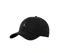 Shein Jordan Rise Structured Metal Jumpman Women's Hat Black/Gunmetal
