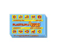 Shein Jovi Caja de plastilina, 15 Pastillas 350 gr, Color Azul Claro (7212), gramos