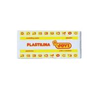 Shein Jovi - Caja de plastilina, 15 pastillas 350 gr, color blanco (7201)